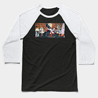 Amaterasu at the heavenly rock cave Baseball T-Shirt